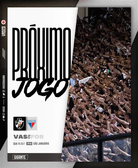 vasco próximo jogo